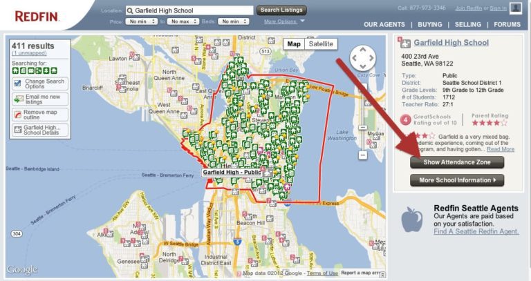 Show Attendance Zone