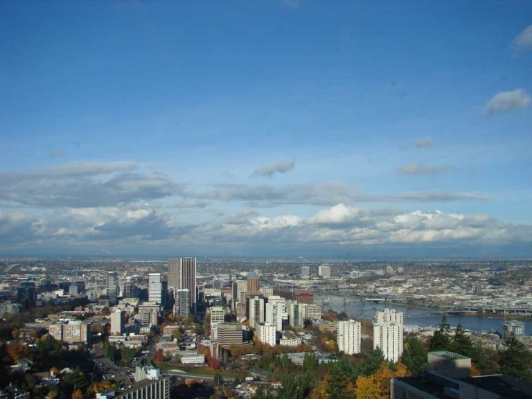 Portland Skyline