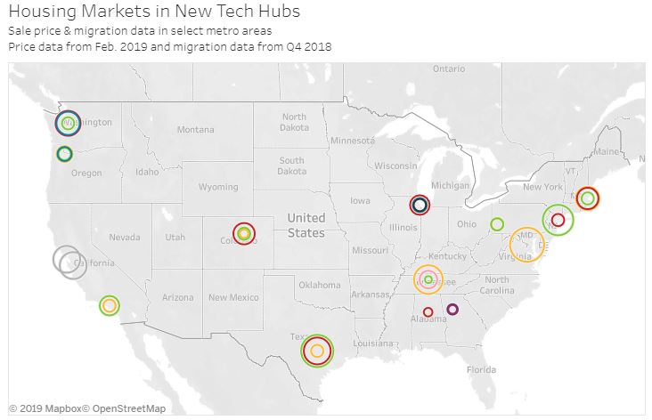 corporate migration map