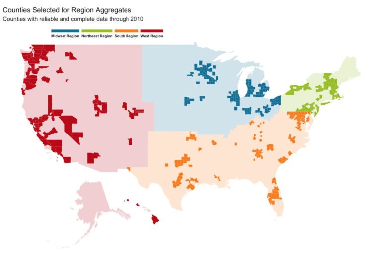 Redfin National Methodology Map