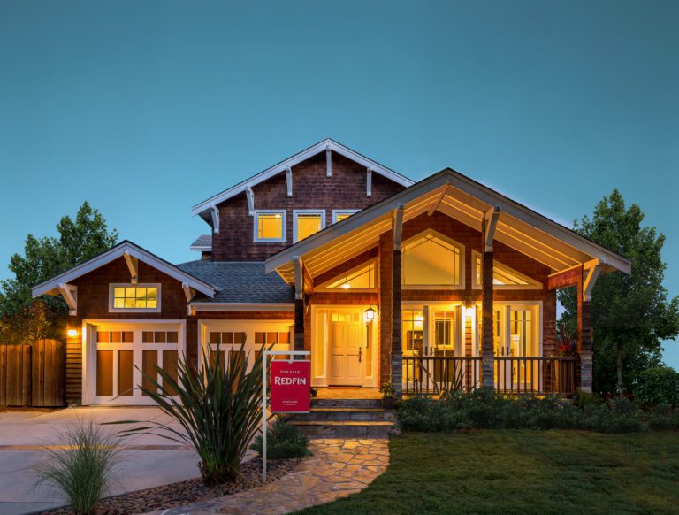 Redfin Home + Sign