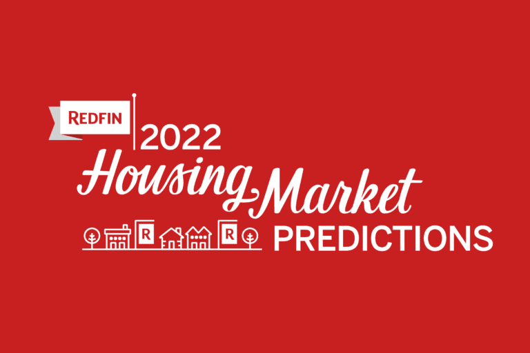 Redfin 2022 Predictions