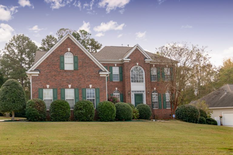 Large Brick Home