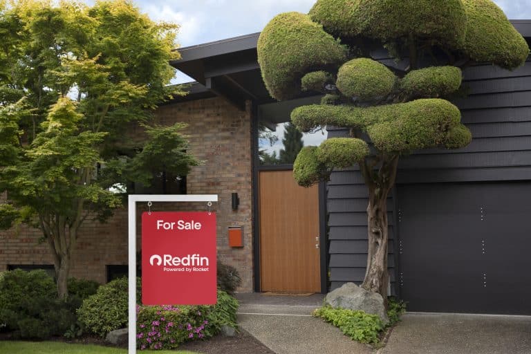Media: Rocket Redfin Yard Sign