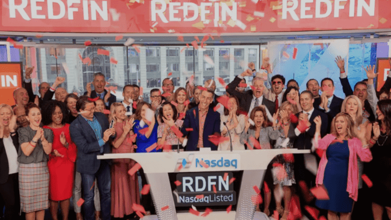 Redfin employees at IPO