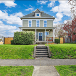 1800s home in Tacoma WA
