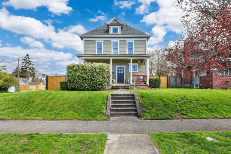 1800s home in Tacoma WA